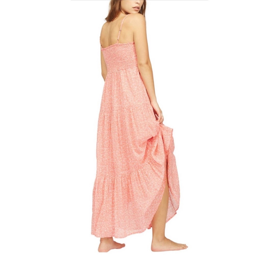 Billabong Pink Maxi Dress